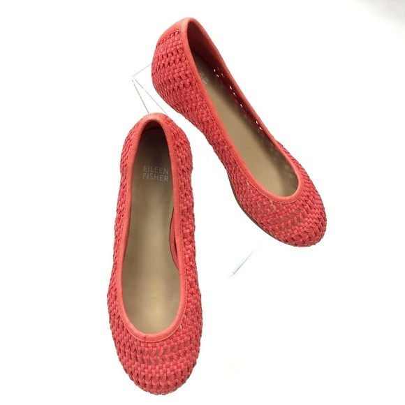 Eileen Fisher Sew Flat‎ Peony Womens 8